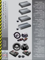 Ground Zero Car Audio Catalog