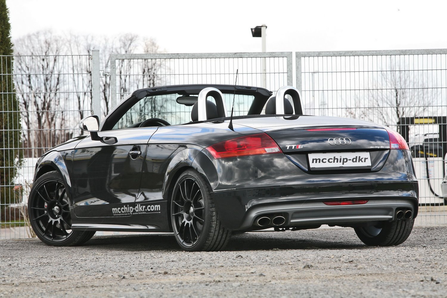 Audi TTS by Mcchip