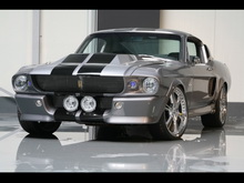 Ford Mustang Shelby GT500 Eleanor by Wheelsandmore