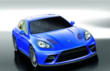 Porsche Panamera by 9ff 