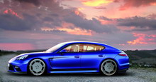 Porsche Panamera by 9ff 