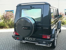 A.R.T AS55K Yaas Edition based on the Mercedes-Benz G55 AMG