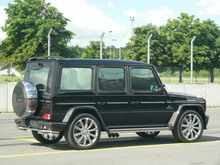 A.R.T AS55K Yaas Edition based on the Mercedes-Benz G55 AMG