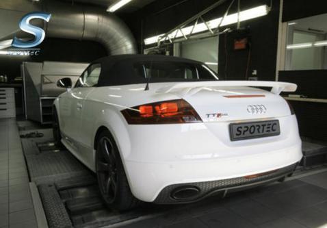 Audi TT-RS by Sportec