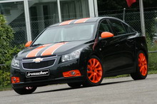 Chevy Cruze Bumblebee by Irmscher