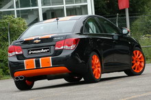 Chevy Cruze Bumblebee by Irmscher