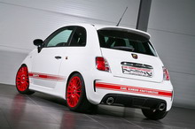 Fiat 500 Abarth  by Karl Kraftfahrzeuge