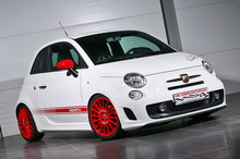 Fiat 500 Abarth  by Karl Kraftfahrzeuge