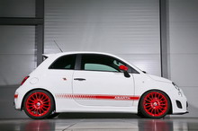 Fiat 500 Abarth  by Karl Kraftfahrzeuge