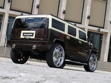 Supercharged Hummer H2 by GeigerCars