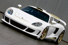 Gemballa Mirage GT Gold Edition