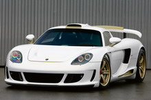 Gemballa Mirage GT Gold Edition