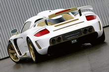 Gemballa Mirage GT Gold Edition