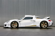 Gemballa Mirage GT Gold Edition