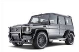 Mercedes-Benz G55 AMG Supercharged by Hamann