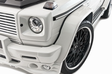 Mercedes-Benz G55 AMG Supercharged by Hamann