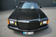 1983 S-Class W126 by Inden Design