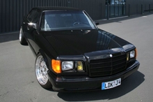 1983 S-Class W126 by Inden Design