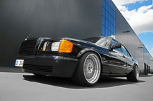 1983 S-Class W126 by Inden Design