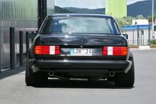 1983 S-Class W126 by Inden Design