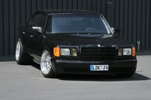 1983 S-Class W126 by Inden Design