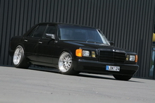 1983 S-Class W126 by Inden Design