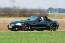 BMW Z4 by Manhart Racing