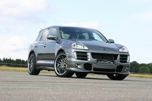 Porsche Cayenne Diesel by SpeedART