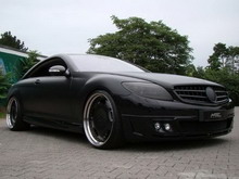 Mercedes CL-Class by MEC Design