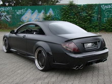 Mercedes CL-Class by MEC Design