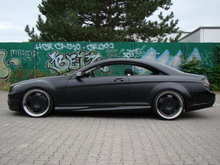 Mercedes CL-Class by MEC Design