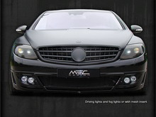 Mercedes CL-Class by MEC Design