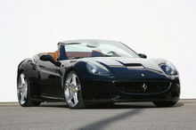 Ferrari California by Novitec Rosso