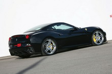 Ferrari California by Novitec Rosso