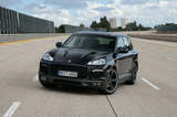 Speed record for TechArt with Porsche Cayenne Turbo