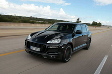 Speed record for TechArt with Porsche Cayenne Turbo