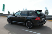 Speed record for TechArt with Porsche Cayenne Turbo