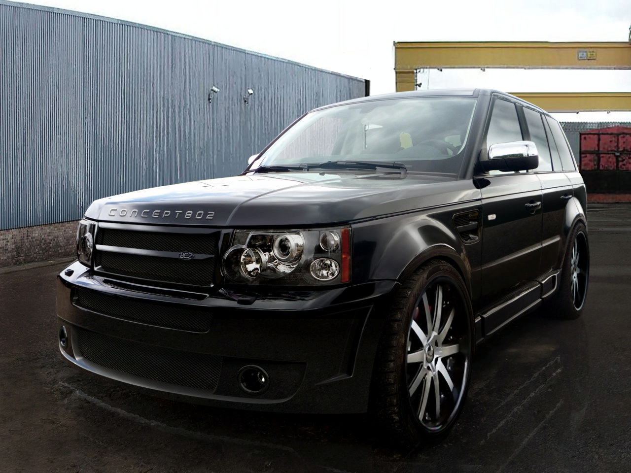 Range Rover Sport by concept802