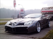 SLR McLaren by Fab Design