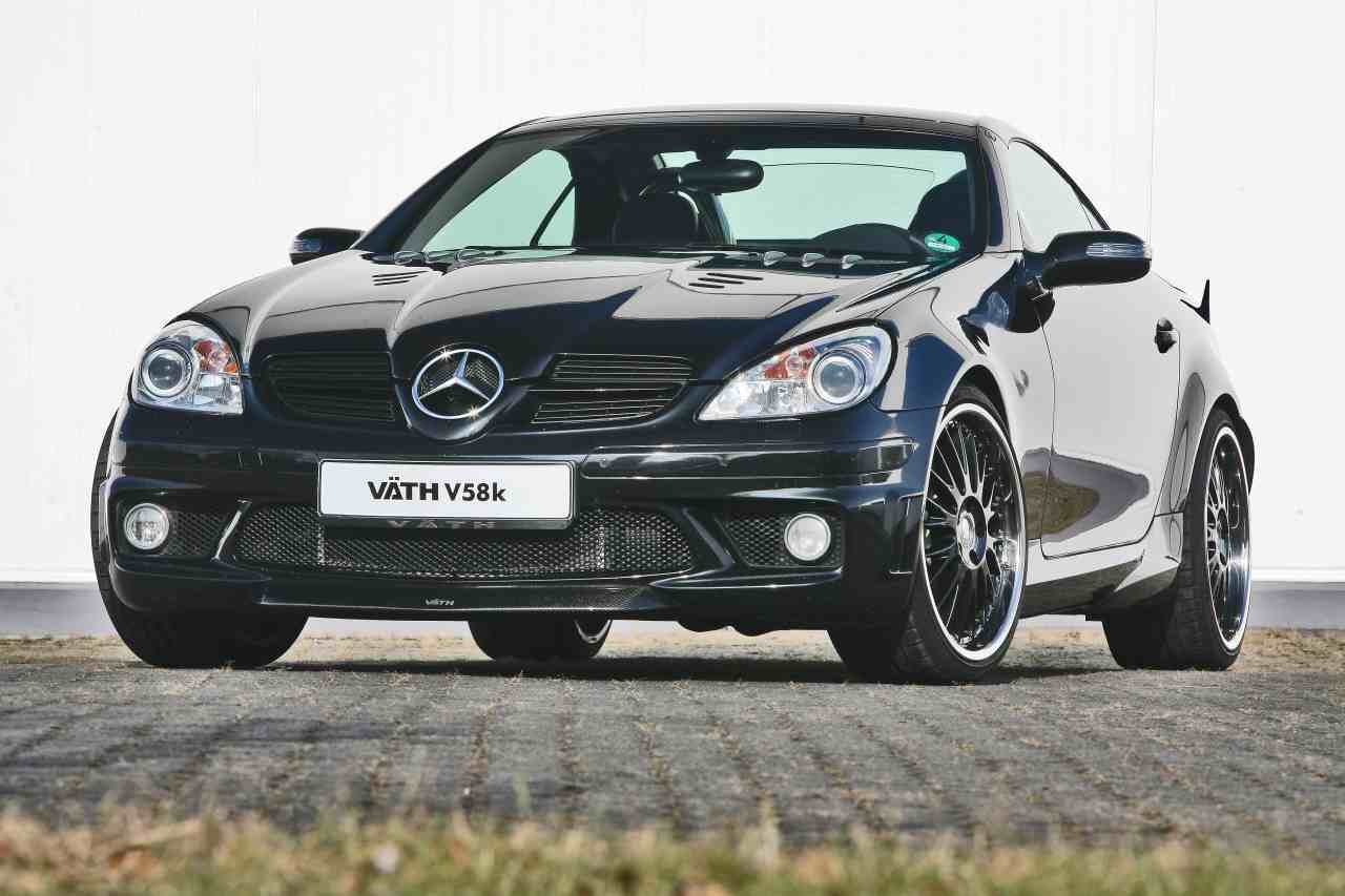 Vath Mercedes SLK 55 AMG