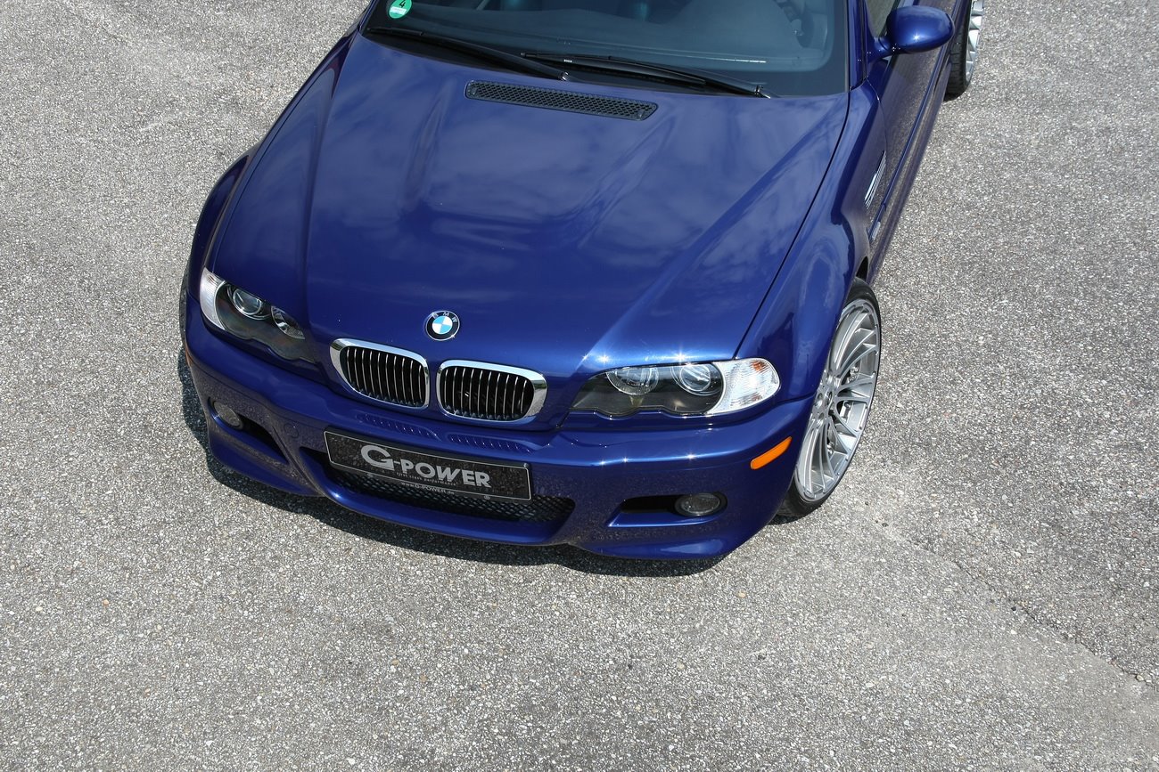 BMW M3 E46 by G-Power