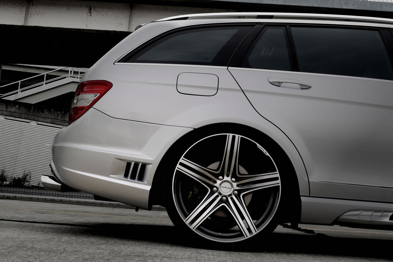 Mercedes Benz R-Class by Wald International