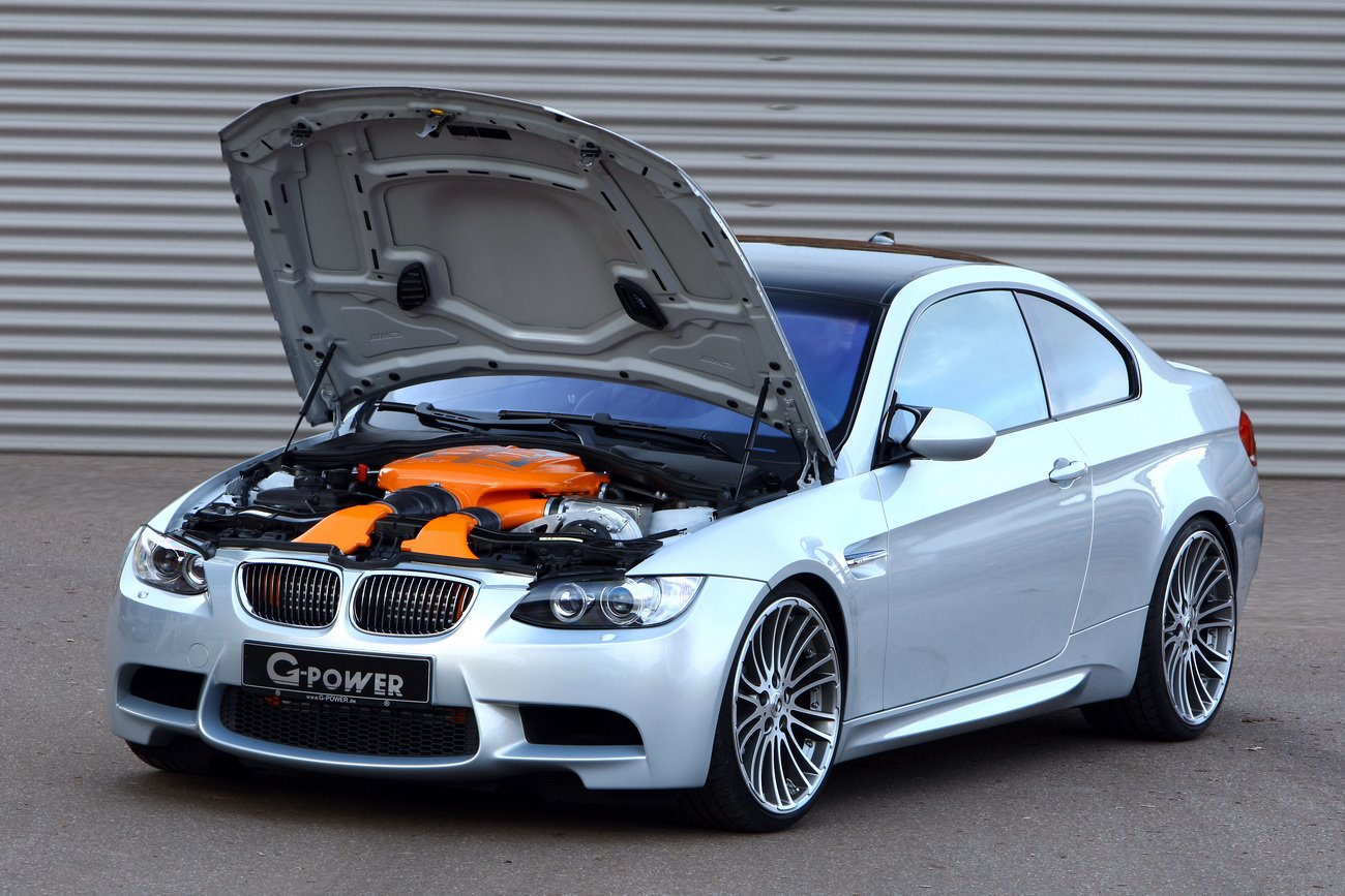 BMW M3 Coupe Tornado by G-POWER