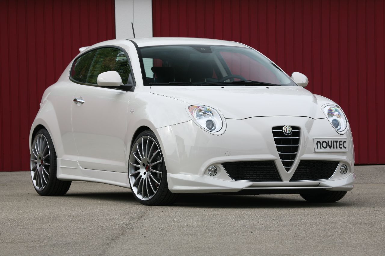 Alfa Romeo MiTo by Novitec