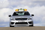 Once again: Mercedes Benz AMG for F1 safety and medical car
