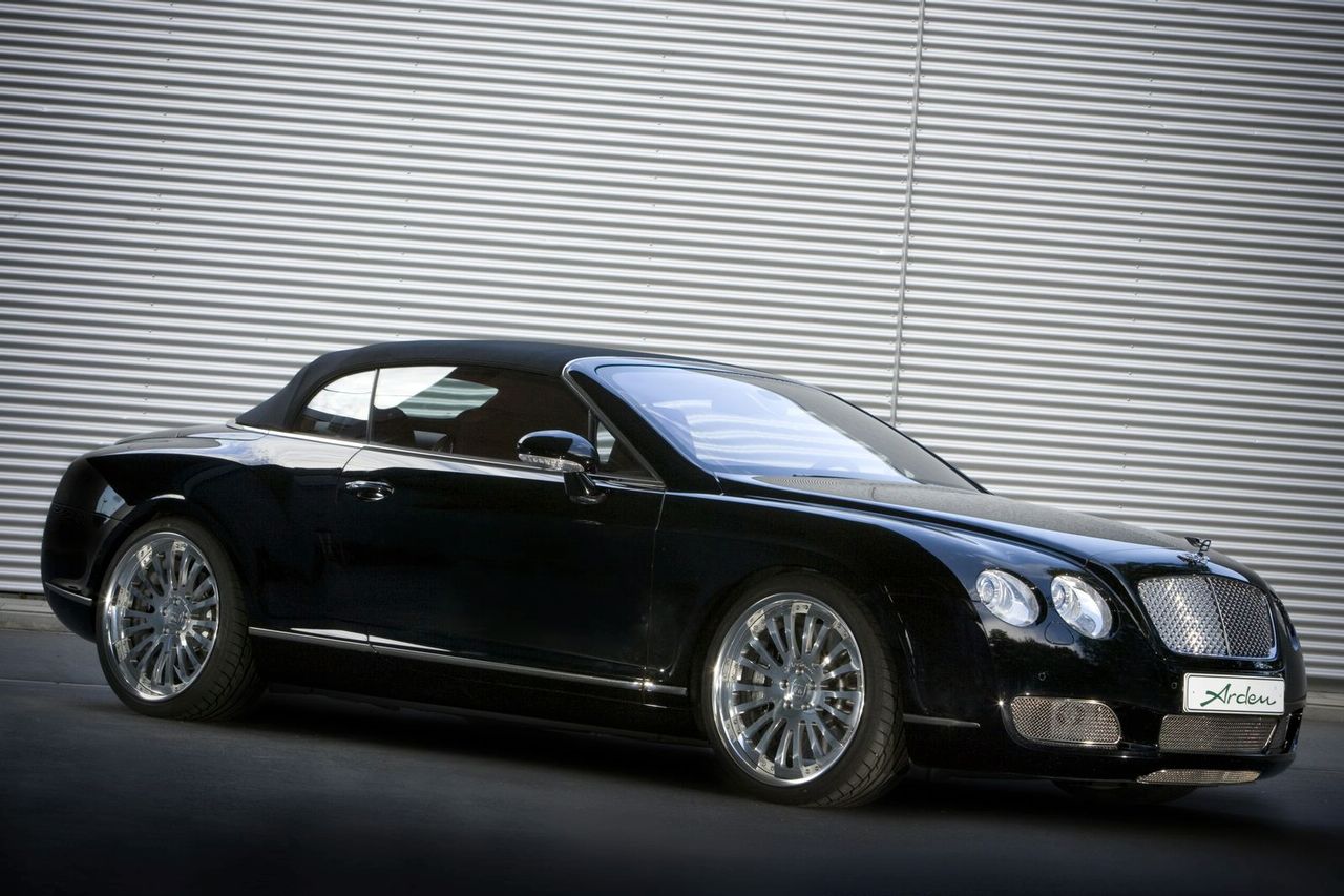 Bentley Continental GTC by Arden