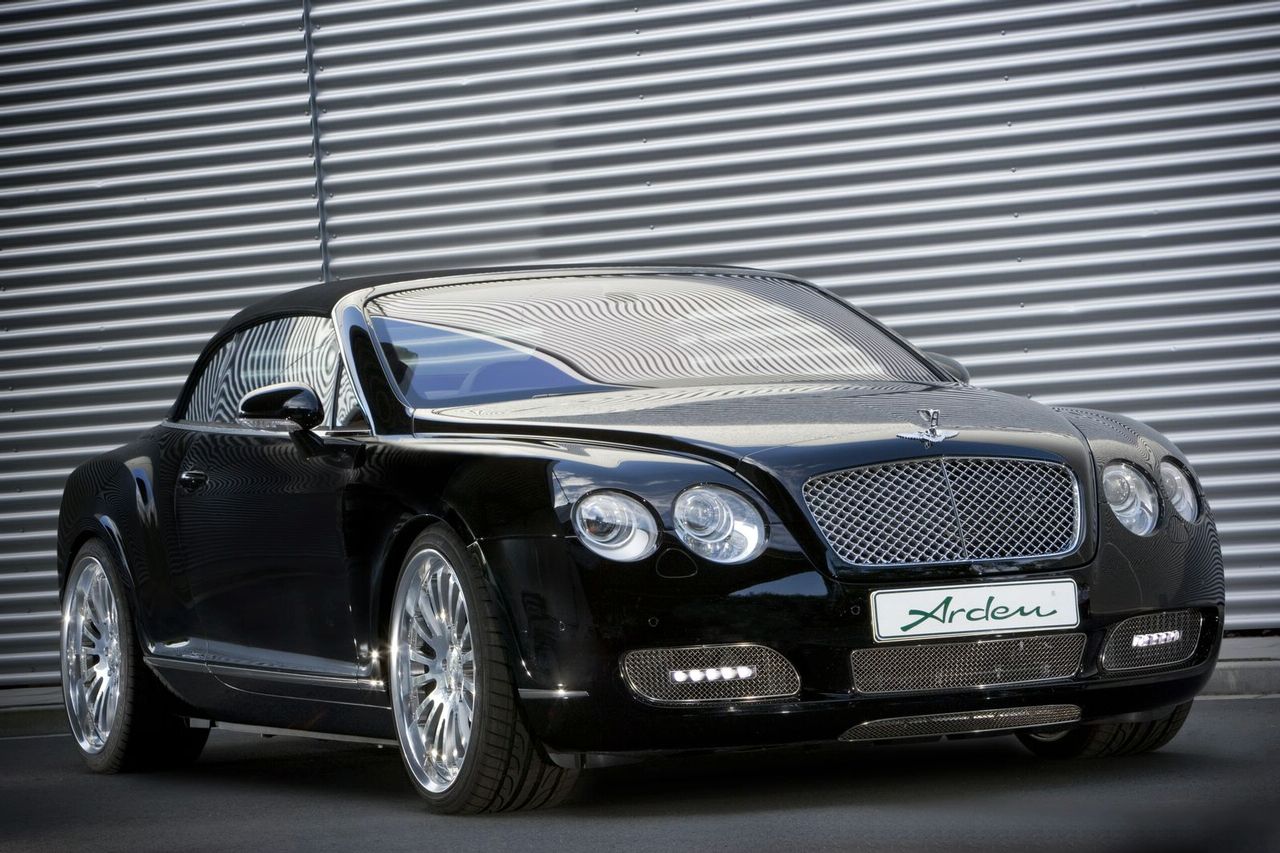Bentley Continental GTC by Arden