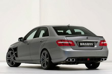 Mercedes E63 AMG by BRABUS