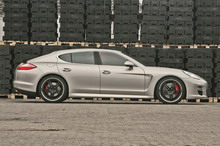 Porsche Panamera by Mcchip