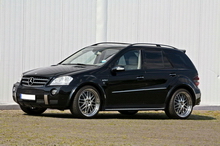 Mercedes ML 63 AMG by VÄTH